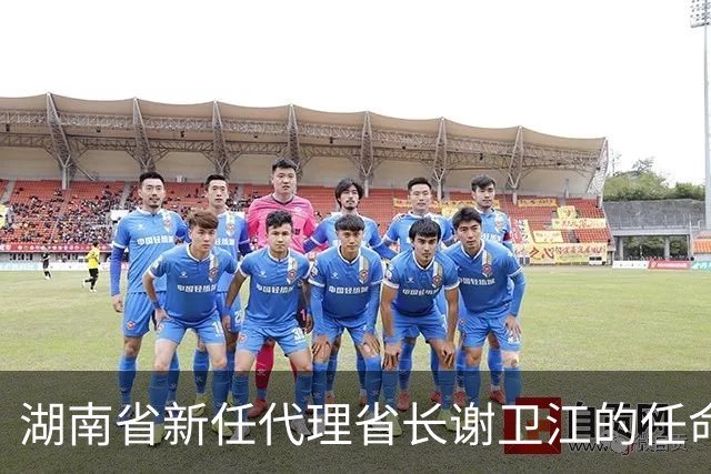 湖南省新任代理省长谢卫江的任命与背景分析